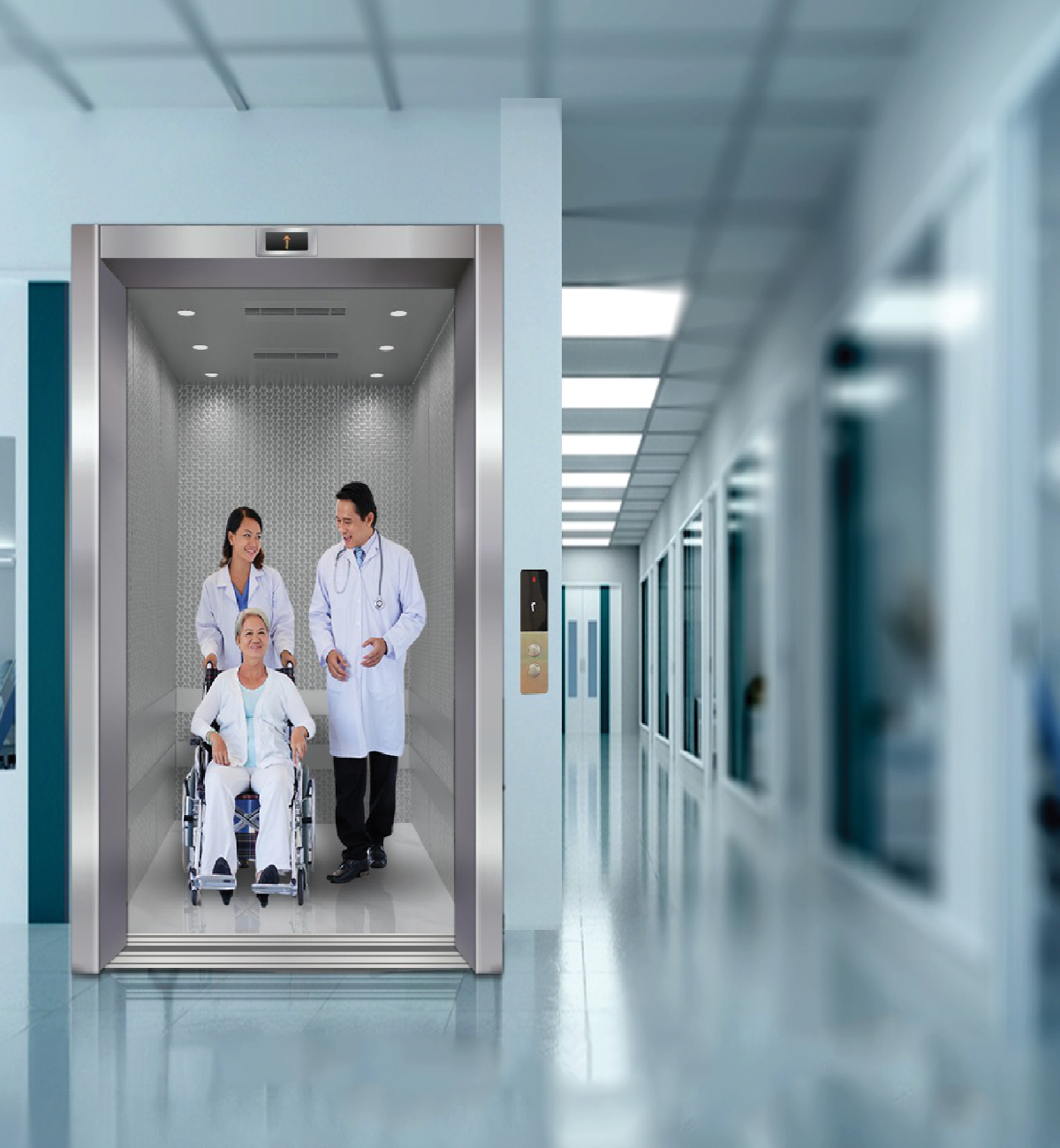 WM-Hospital Elevators