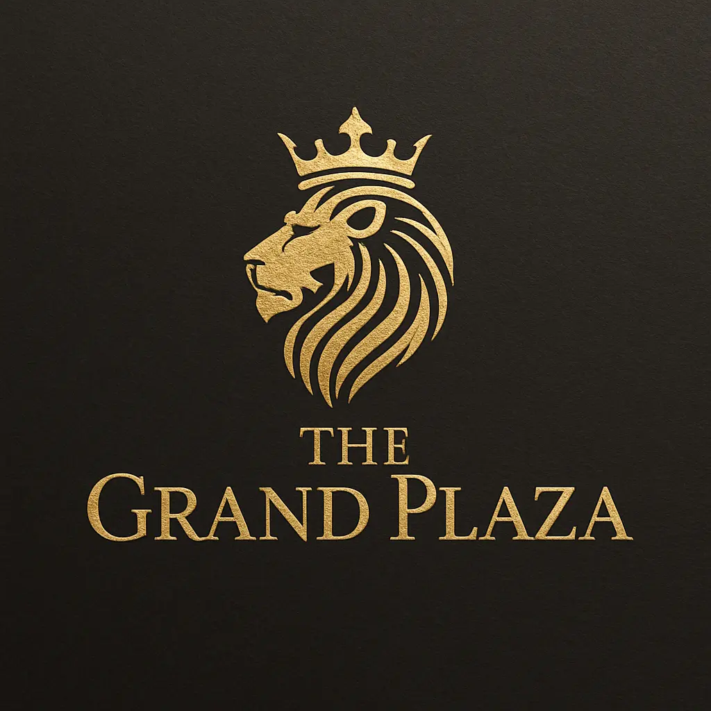 The Grand Plaza Hotel Logo